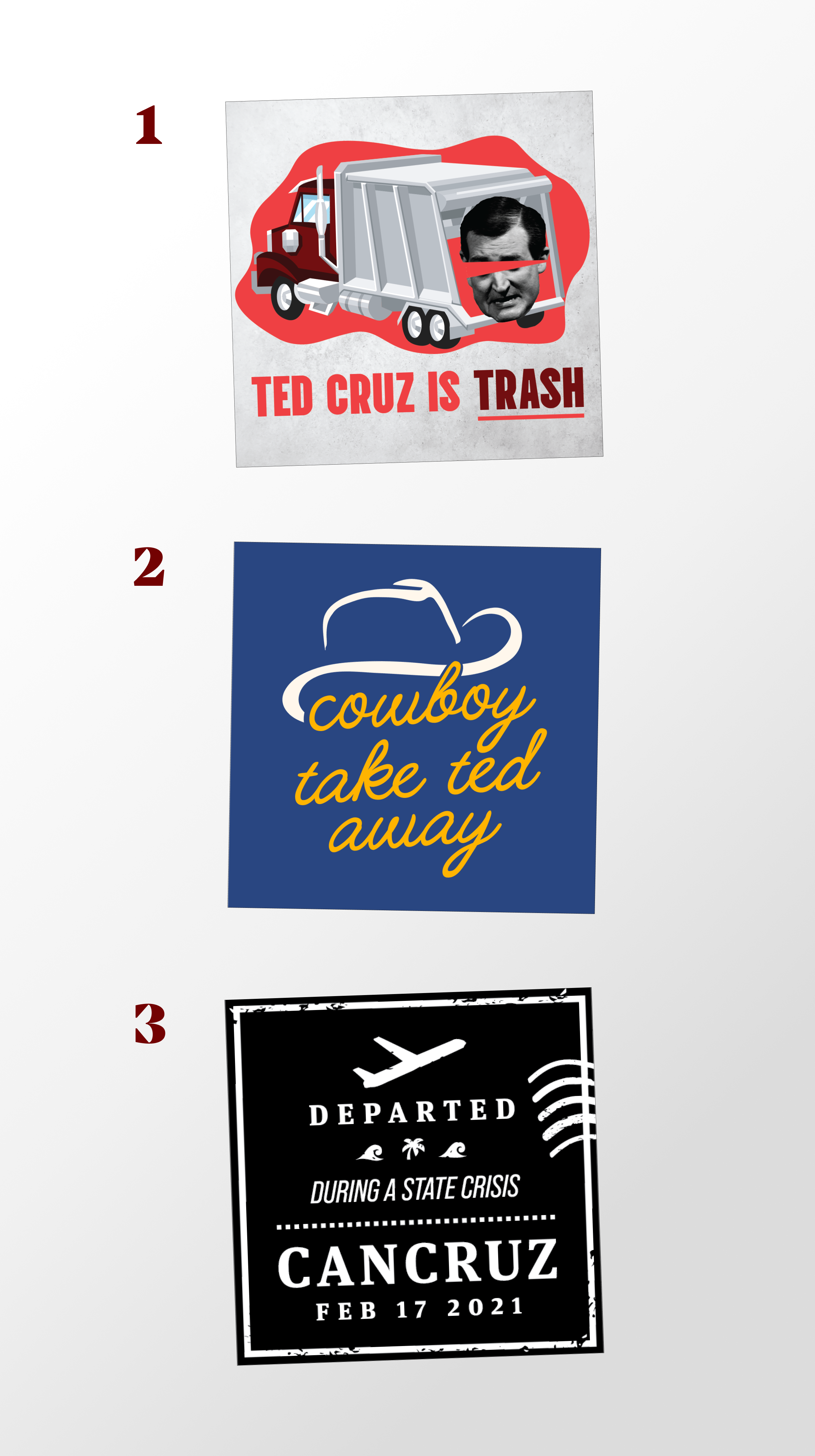 We're getting stickers! 