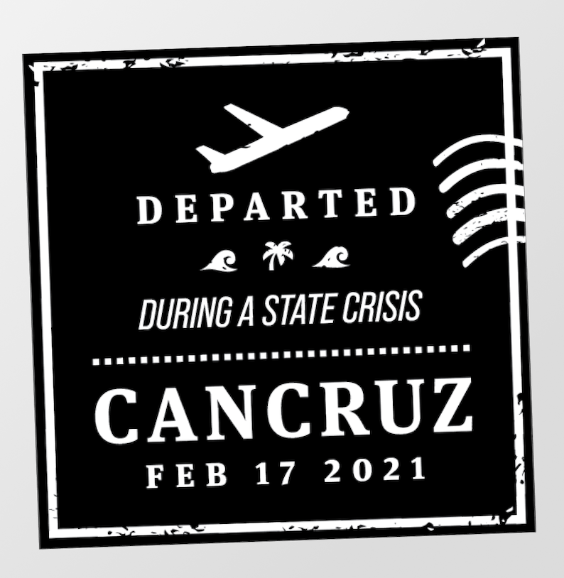 These 'CanCruz' stickers won't be around forever!